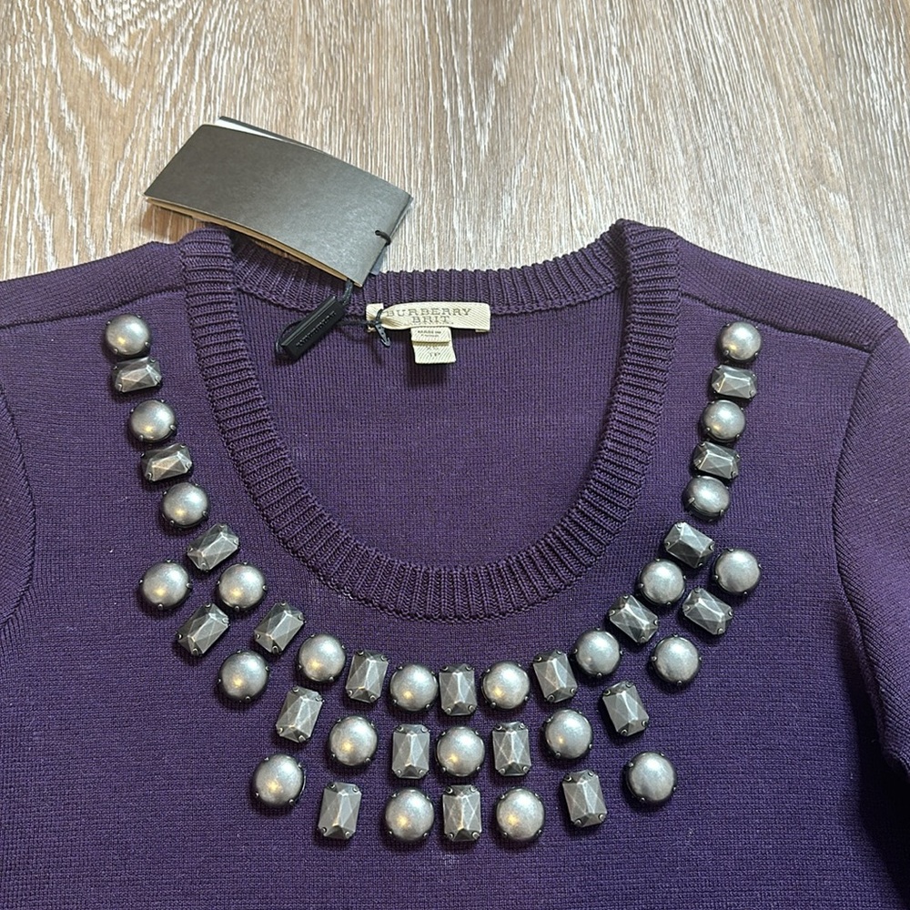 Burberry Brit Top purple X-small - Picture 4 of 6